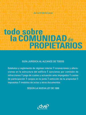 Todo sobre la comunidad de propietarios - Audiobook